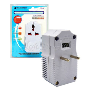 Soundtech FC-60 AC-AC Converter/Transformer 60 Watts Max Miscellaneous Soundtech