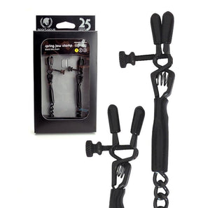 Spartacus Blackline Adjustable Spring Jaw Clamps SPF-36 Bondage - Spartacus Bondage Gear Spartacus