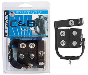 Spartacus Divider Stretcher 1.5 Inch Cock Rings - Ball Dividers/Stretchers Spartacus