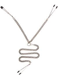 Spartacus Tweezer Y-Style Tweezer Clamps To Clit Bondage - Spartacus Bondage Gear Spartacus