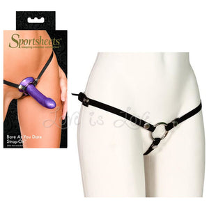 Sportsheets Bare As You Dare Strap-On Strap-Ons & Harnesses - Harnesses Sportsheets 