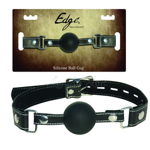 Sportsheets Edge Silicone Ball Gag Bondage - Ball & Bit Gags Edge by Sportsheets