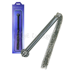 Sportsheets Midnight Jeweled Chain Tickler Bondage - Floggers/Whips/Crops Sportsheets