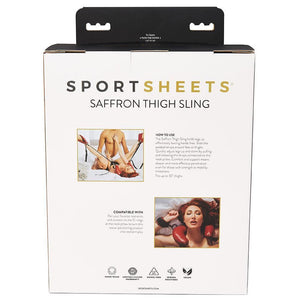 Sportsheets Saffron Thigh Sling For Us - Sexual Positioning Sportsheets 