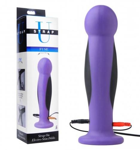Strap U Fuse Strap On Electro Stim Harness Dildo  Love is Love