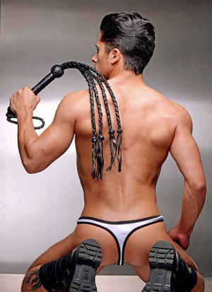 Strict Leather Four Lash Whip Bondage - Floggers/Whips/Crops Strict Leather