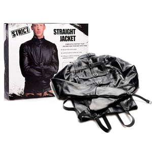 STRICT Straight Jacket Small Or Medium Or Large Bondage - Bondage & Restraint Kits STRICT