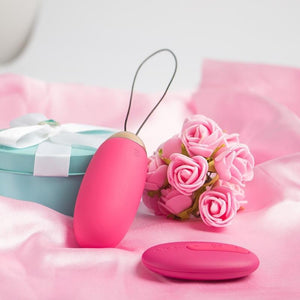 Svakom Elva Vibrating Remote Control Egg Plum Red (Newly Replenished) Award-Winning & Famous - Svakom Svakom