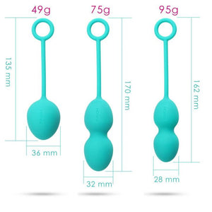 Svakom Nova Exercise Ben Wa Balls Green Award-Winning & Famous - Svakom Svakom