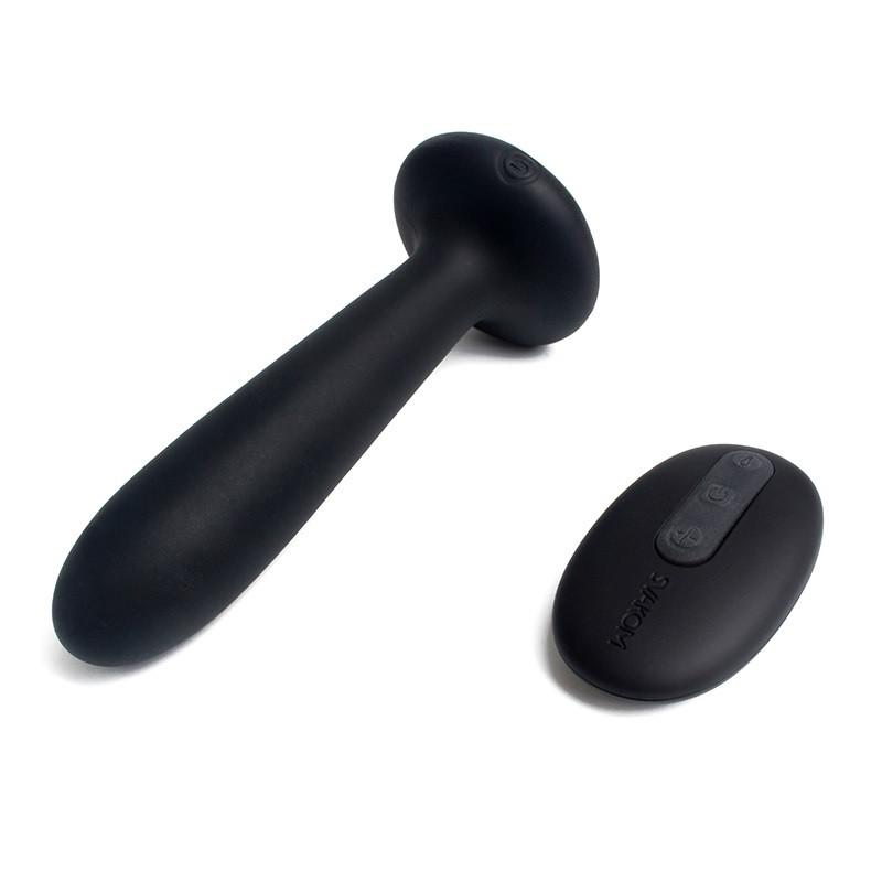 Svakom Primo Heating Butt Plug Black (Authorized Retailer)(Best Seller Love is Love Svakom Primo Heating Butt Plug Black (Authorized Retailer)(Best Seller Love is Love