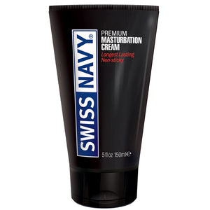 Swiss Navy Masturbation Cream 150 ML (5 FL OZ) Lubes & Toy Cleaners - Masturbation Cream Swiss Navy 