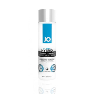 System JO Classic Hybrid Fusion Of Water and Silicone 120 ml (4 fl oz) Lubes & Toy Cleaners - Hybrid System JO 
