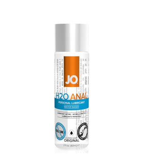 System JO H2O Anal Original Lubricant 2 oz or 4 oz or 8 oz Lubes & Toy Cleaners - Anal Lubes & Creams System JO 2 fl oz (60 ml) 