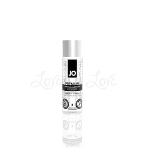System JO Premium Silicone Lubricant Original 60 ML 2 FL OZ Lubes & Toy Cleaners - Silicone Based System JO 