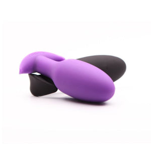 Tantus Ryder Soft Silicone Anal Plug 4 Inch Black or Purple (Newly Replenished on Apr 19) Award-Winning & Famous - Tantus Tantus 