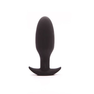 Tantus Ryder Soft Silicone Anal Plug 4 Inch Black or Purple (Newly Replenished on Apr 19) Award-Winning & Famous - Tantus Tantus Black 