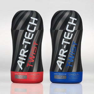 Tenga Air-Tech Twist Reusable Vacuum Cup Ripple Or Tickle (Newly Replenished) Male Masturbators - Tenga Masturbators Tenga