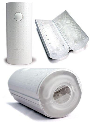 Tenga Flip-Lite U.S. Melty White or Solid Black Award-Winning & Famous - Tenga Tenga Melty White