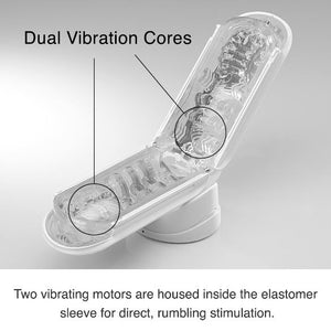 Tenga Flip Zero 0 Electronic Vibration White (Newly Replenished on Mar 19) Male Masturbators - Vibrating Masturbators Tenga 