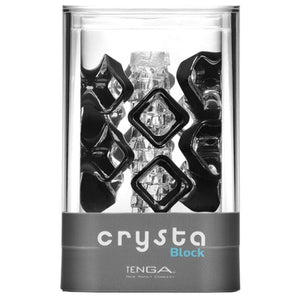 Tenga Crysta Leaf or Ball or Block buy in Singapore LoveisLove U4ria