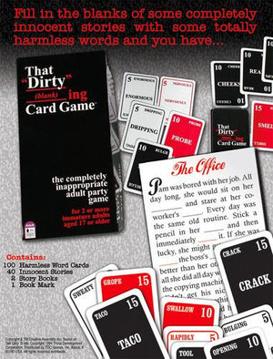 That Dirty Blanking Card Game Gifts & Games - Intimate Games TDC Games