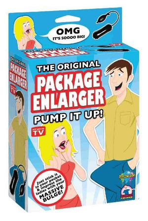 The Original Package Enlarger Gifts & Games - Gifts & Novelties Pipedream Products