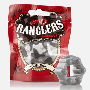 The Screaming O RingO Ranglers - Outlaw Cock Rings - Stretchy Cock Rings The Screaming O