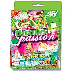 Throws of Passion Gifts & Games - Intimate Games Calexotics