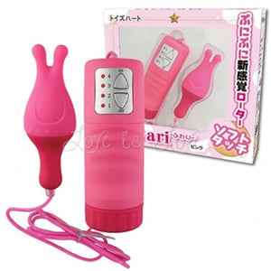 Toysheart Fuwari 4 Modes Clit Vibrator Pink Quarterly New Launch Toysheart