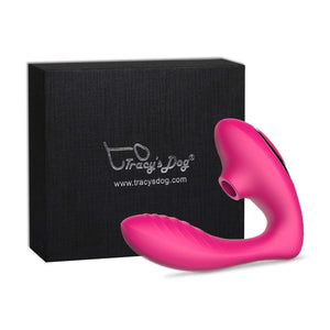 Tracy's Dog Clitoral Sucking and G-Spot Vibrator (2024 Latest Edition/Packaging)