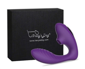 Tracy's Dog Clitoral Sucking and G-Spot Vibrator