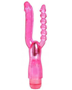 Trinity Vibes Double Trouble Double Penetration Vibrator Vibrators - Double Penetration Calexotics