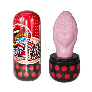 Ultimate Exquisite Tongue Technique (Clearance) Dildos - Japanese Dildos NPG