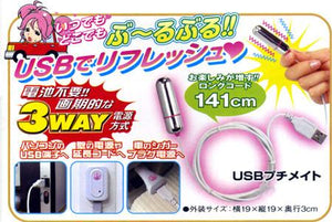 USB Puchimate Vibrators - Japanese Vibrators NPG