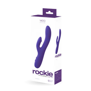 VeDo Rockie Rechargeable Vibrator Foxy Pink or Indigo Buy In Singapore Sex Toys Love is Love u4ria