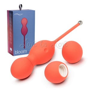 We-Vibe Bloom Vibrating Kegel Balls Award-Winning & Famous - We-Vibe We-Vibe