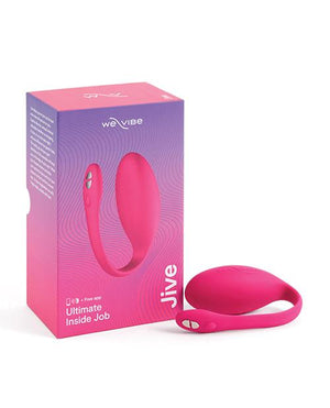 We-Vibe Jive G-Spot App Controlled Vibrator Electric Pink New Edition (Authorized Dealer)(Last Piece)