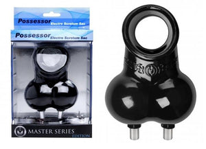 Zeus Electrosex Possessor Electro Scrotum Sack ElectroSex Gear - Zeus Zeus
