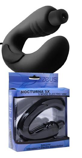 Zeus Nocturna 5 Mode Silicone Electro Vibe ElectroSex Gear - Zeus Zeus