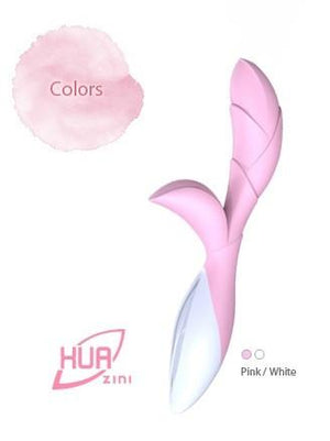 Zini Hua Clit Stimulation & G-Spot Zini Pink/White 