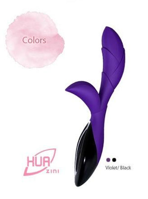 Zini Hua Clit Stimulation & G-Spot Zini Violet/Black 