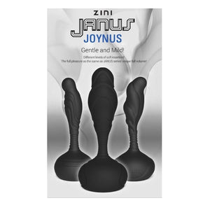 Zini Janus Joynus Vibrating Prostate Massager Small or Medium or Large Prostate Massagers - Zini Prostate Toys Zini
