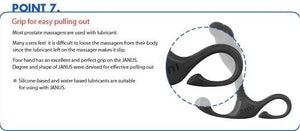 ZINI Janus LAMP Prostate Massager - Small, Medium or Large Prostate Massagers - Zini Prostate Toys Zini 