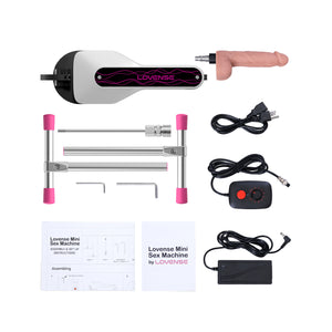 Lovense App-Controlled Thrusting Mini Sex Machine Buy in Singapore LoveisLove U4Ria 