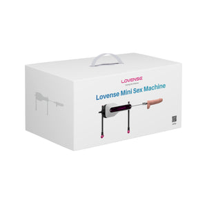 Lovense App-Controlled Thrusting Mini Sex Machine Buy in Singapore LoveisLove U4Ria 