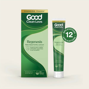 Good Clean Love Regenesis Water-Based Fertility Lubricant 2 FL oz 59 ML (Exp 05/2027)