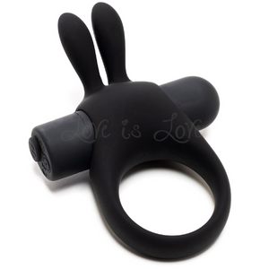 Bunny Vibrating Cock Ring with Rechargeable Bullet Cock Rings - Vibrating Cock Rings Buy in Singapore LoveisLove U4Ria