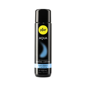 Pjur Aqua Water-based Lubricant or Natural-Based