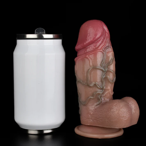 Leo V Thick Realistic Silicone Dildo with Suction Cup 4.5 Inch Dildo - Realistic Dildos Buy Sex Toys in Singapore LoveisLove U4Ria