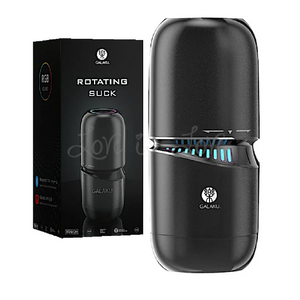 Galaku Little Cannon Rotating Suck Vibrating App-Controlled Cup Male Masturbators - Stroke/Suck/Vibrate Buy in Singapore LoveisLove U4Ria